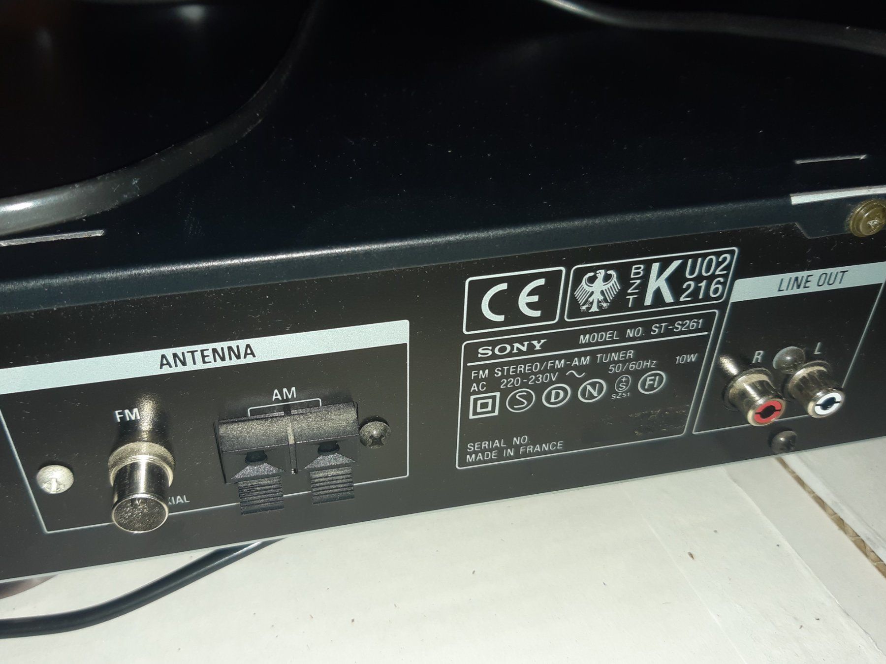 Sony Radio: Sony Tuner – Usato da Lohn-Ammannsegg venduto da Molch7 7