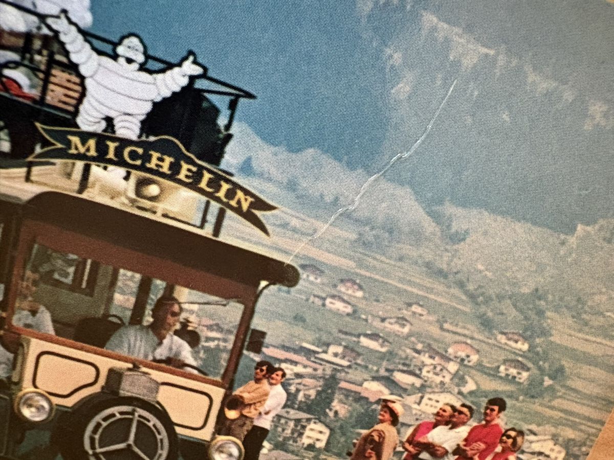 Cartoline postali: AK von Michelin Bus / Madeleine Bastille – Usato da Rümlang venduto da Kartenpost1 1