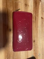 Porte monnaie Louis Vuitton fuchsia, cuir verni, idéal !