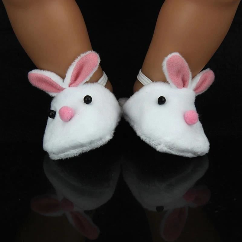 Poupées: Hausschuhe "Hase" für Puppen – Neuf avec emballage d'origine à Gurmels par Swisspod 3