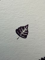 Stemplino Ministempel Blatt – Herbst / Natur / Pflanzen