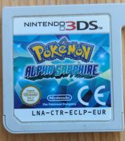 Nintendo 3DS Pokemon Alpha Sapphire Spiel EUR