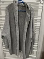 Schöner Strickmantel oversize L/XL