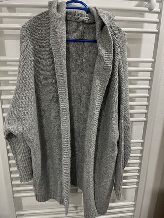 Schöner Strickmantel oversize L/XL