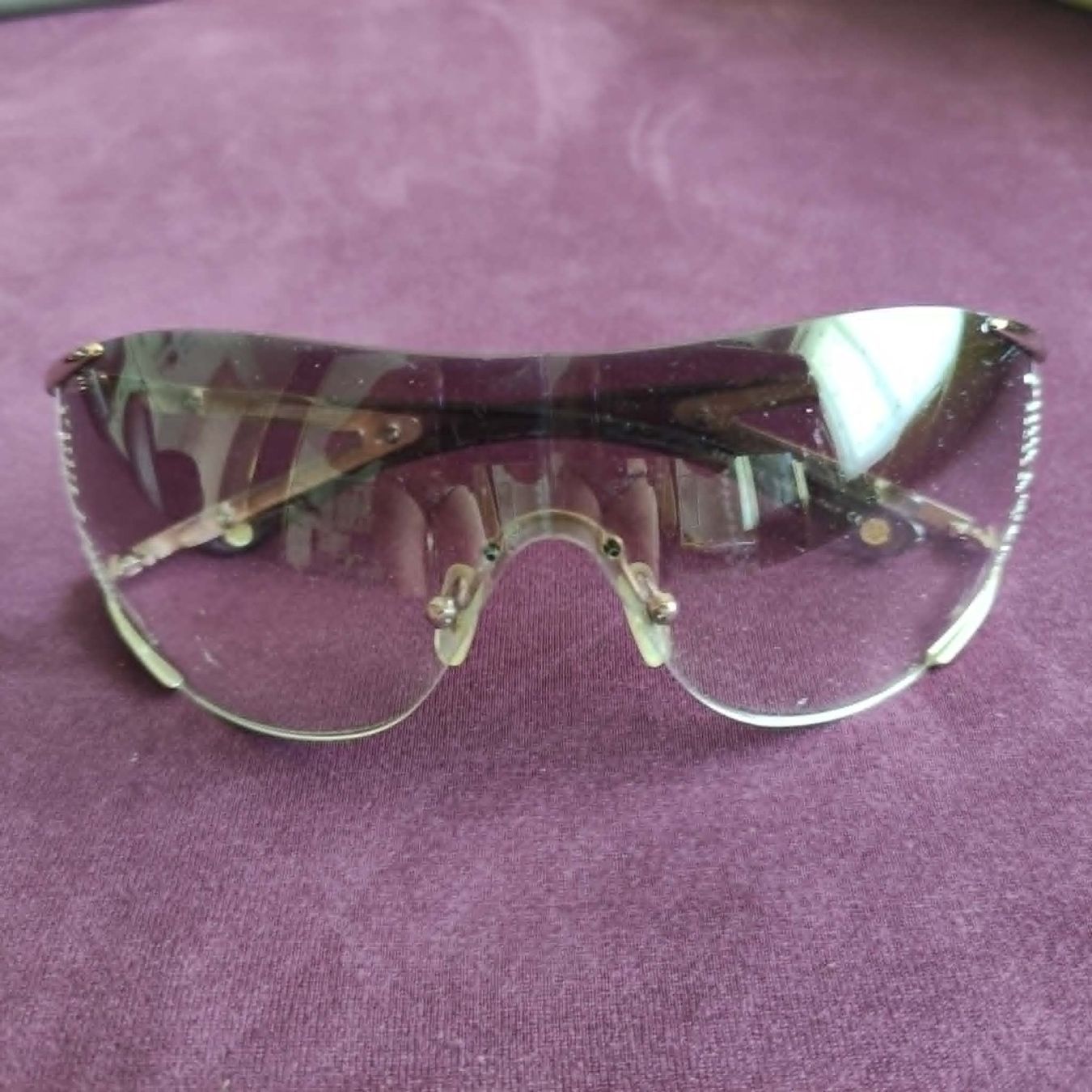 Versace Occhiali & Lenti: Versace Sonnenbrille Damen – Usato da Goldau venduto da annalena44