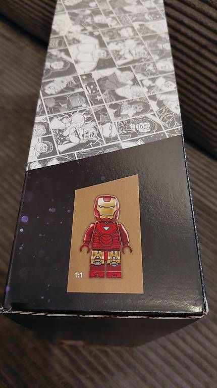 Marvel Kit di costruzioni: Lego 76313, Marvel Logo und Minifiguren – Nuovo e nell'imballaggio originale da Eschlikon TG venduto da Sepp19 4