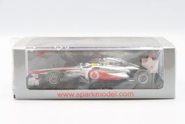 1/43 Spark Mclaren Mercedes Mp4-26 3 L. Hamilton German Gp Winner 2011