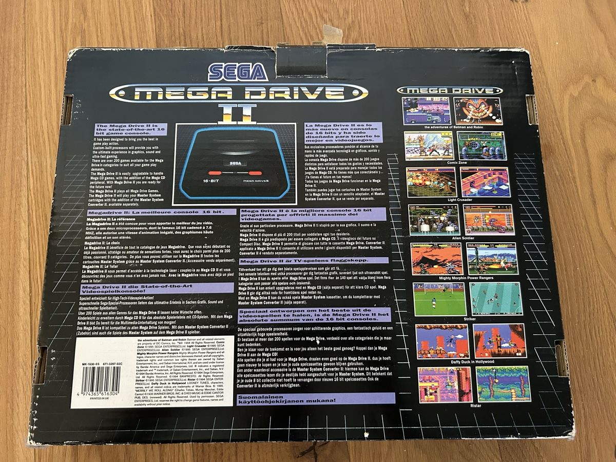 Sega Console: Sega Mega Drive II – Usato da Orpund venduto da Americanpickers 2
