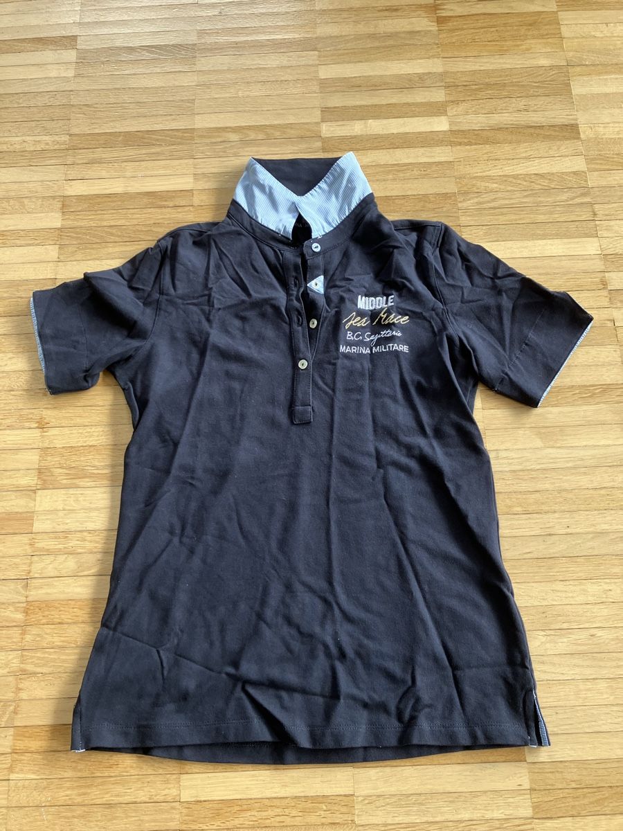 Magliette Polo: Marina Militare Poloshirt Gr. M – Usato da Winterthur venduto da Streisel