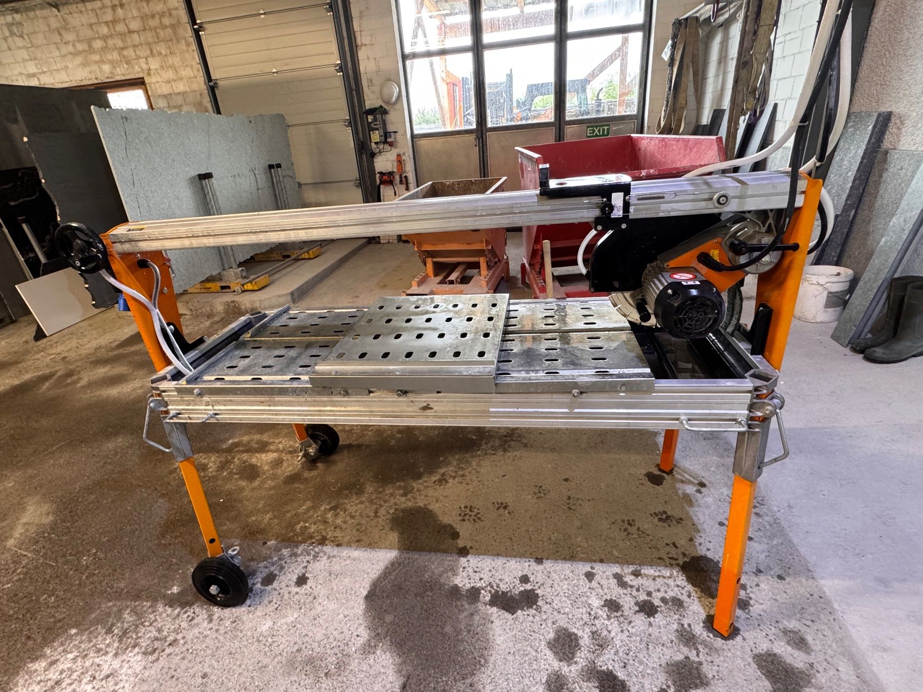 Seghe: Baustellensäge / Battipav Prime 120 Professional – Usato da Bazenheid venduto da steko81 5