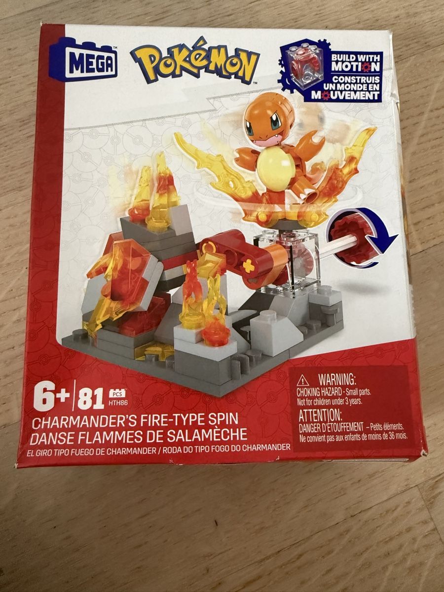 Mega Kit di costruzioni: Jeu de construction Pokémon NEUF – Nuovo e nell'imballaggio originale da Vufflens-Château venduto da Meli_Rachel