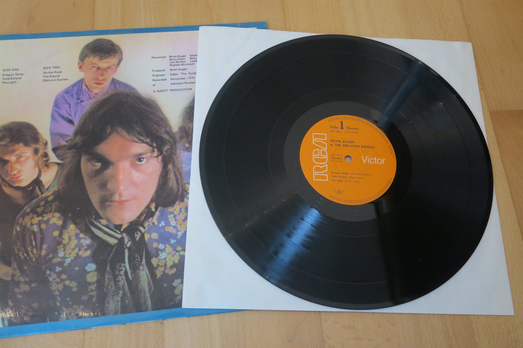 Dischi in vinile: Brian Auger's Oblivion Express – Usato da Thun venduto da Karibu70 3