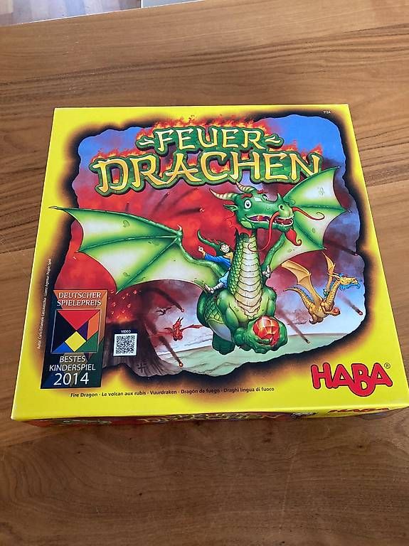 Giochi: Feuerdrachen Spiel – Usato da Niederbüren venduto da Rothlinger