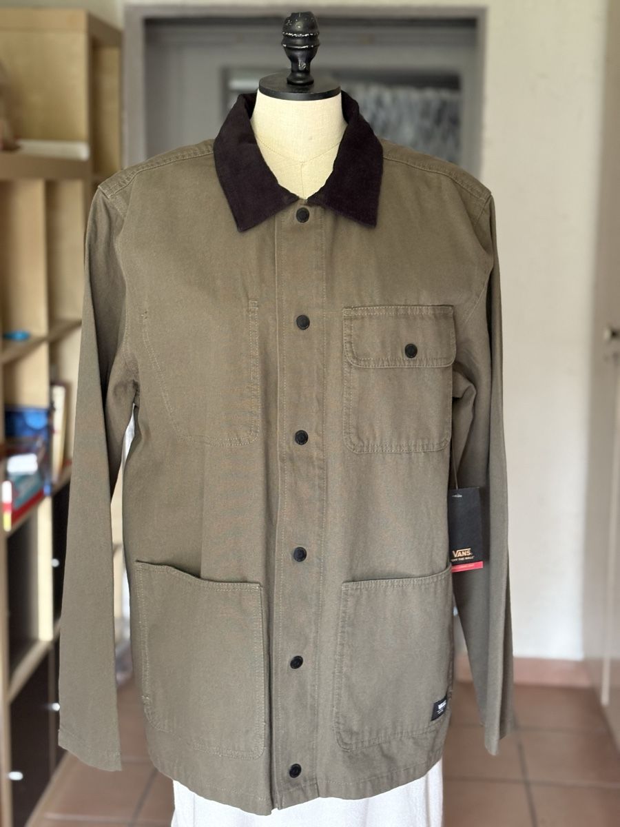 Vans Camicie: Camicia/giacca Vans nuova con etichetta – Nuovo (secondo la descrizione) da Novazzano venduto da mag_9klv