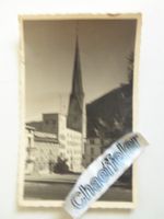 1934 Davos. Rathaus und Kirche St.Johann