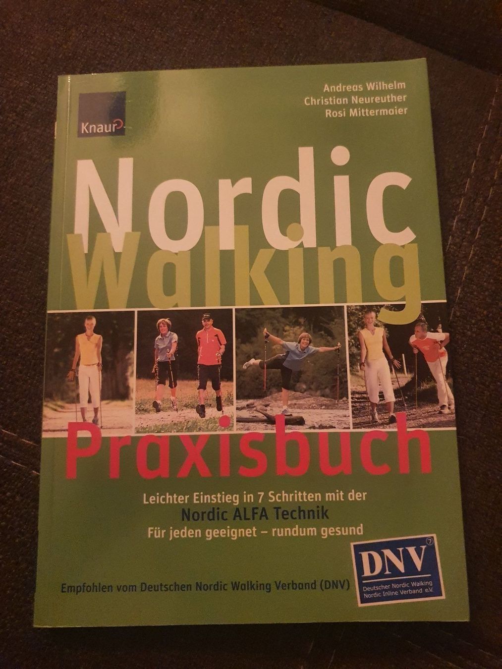 Bücher: Nordic Walking "Praxisbuch" – Gebraucht aus Fehraltorf von flo0606