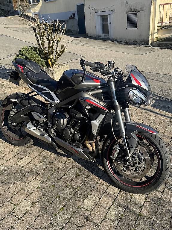 Strada: Triumph Street Triple 765RS – Usato da Puidoux venduto da max_ty2p 1