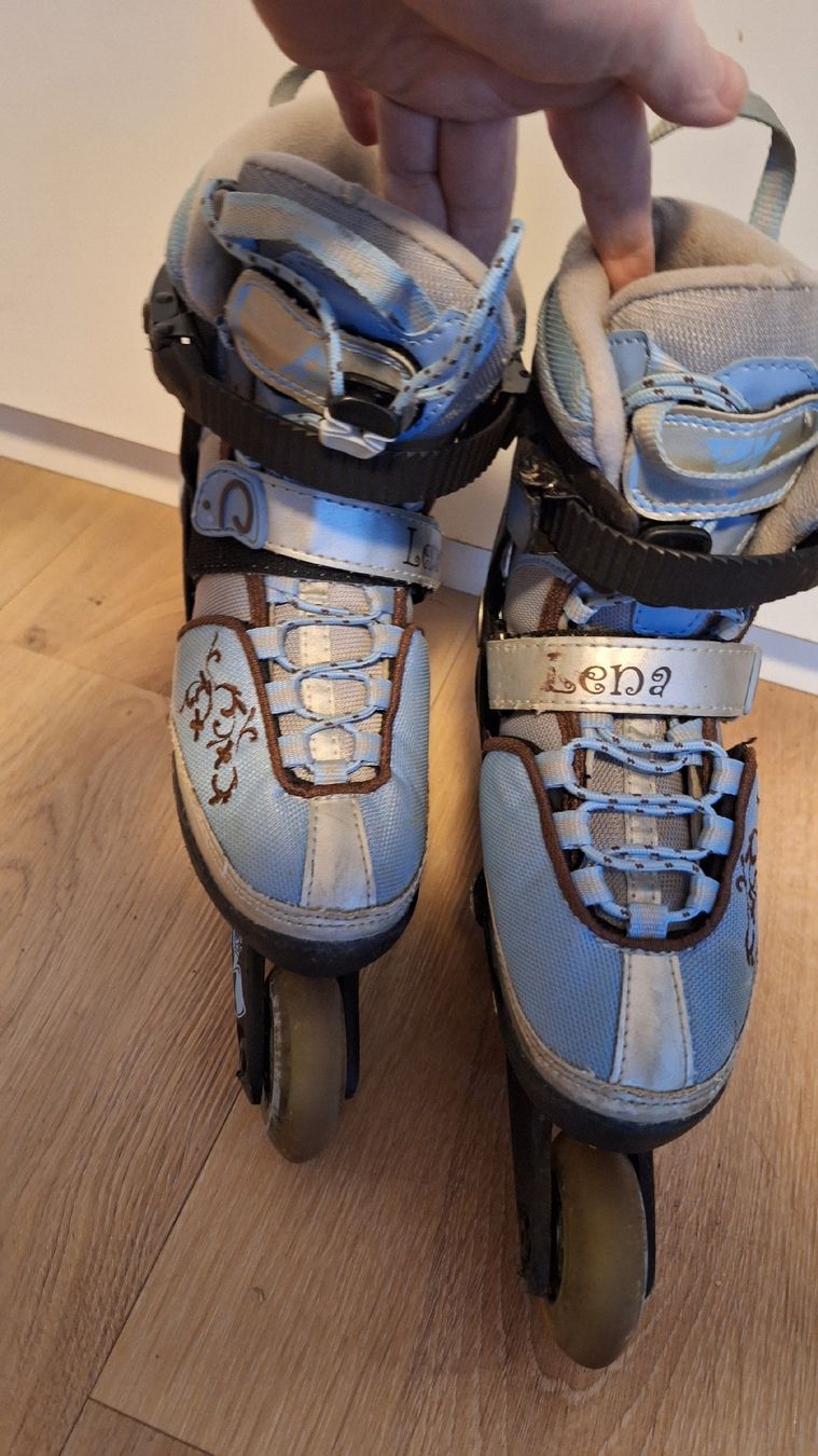 K2 Pattini in linea & Pattini a rotelle: Inline Skates, Grösse 32-37 – Usato da Lützelflüh-Goldb venduto da bli_f2v9 1