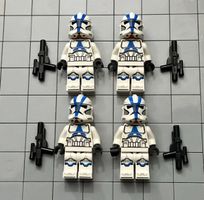 Lego Star Wars 4x 501st Clone Trooper