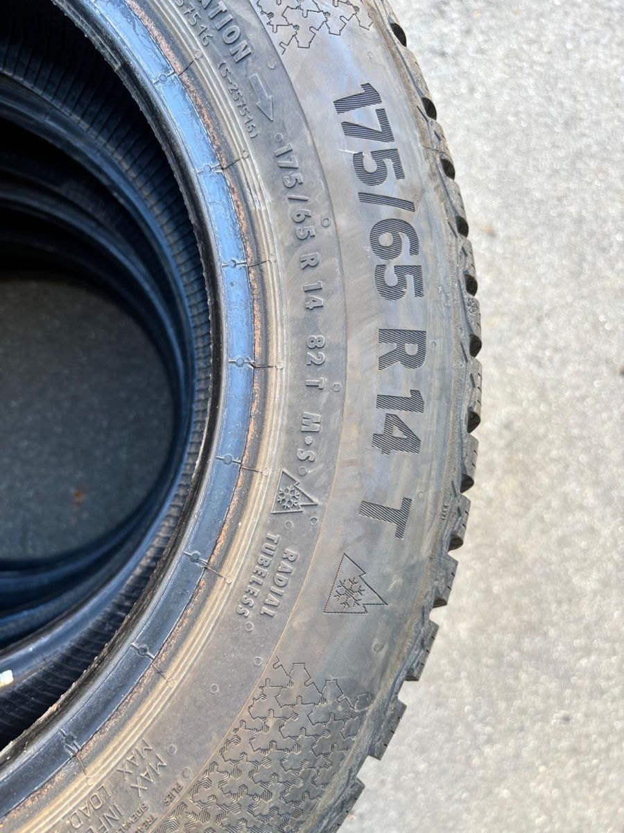 Continental Pneus & Kompletträder: 4  M+S Pneus 175/65R14 – Gebraucht aus Engelburg von tho_lv8y 1