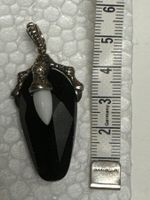 Naccari Anhänger aus Silber und Goldfluss