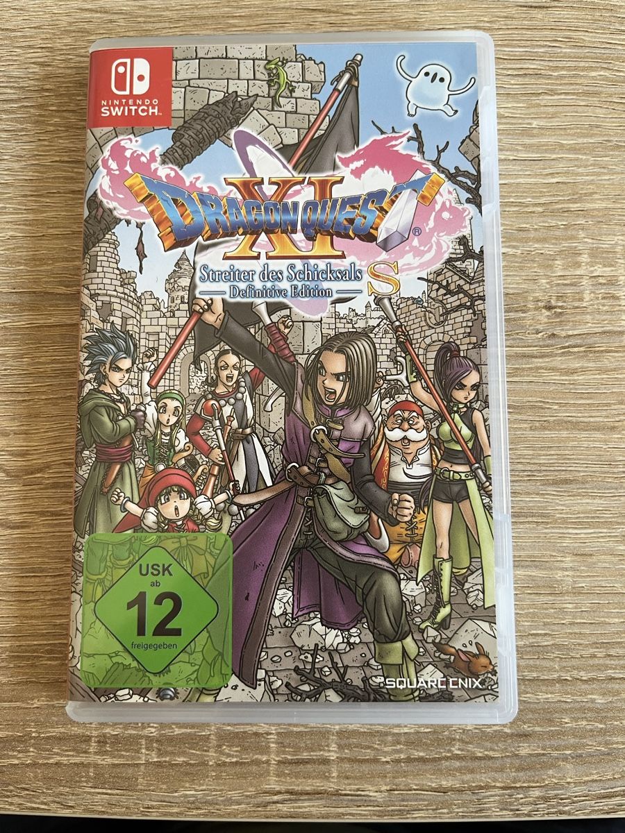 Nintendo Jeux: Dragon Quest XI - Nintendo Switch – D'occasion à Bern par Ermurais
