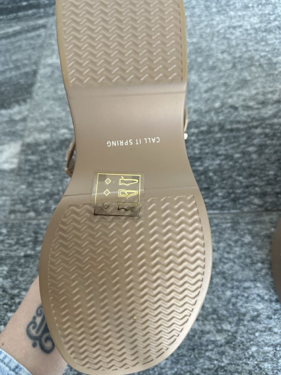 Scarpe da donna: Call It Spring Vegan Sandals - EU 37 – Nuovo (secondo la descrizione) da Sementina venduto da NinaDel 3