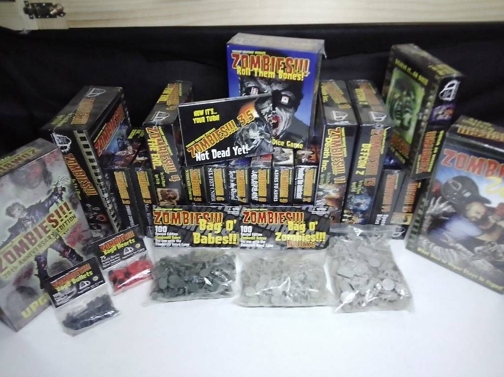 Pegasus Spiele Spiele: ZOMBIES!!! COLLECTION - Twilight Creations *SEALED – Neu und originalverpackt aus Naters von sealed-gamer