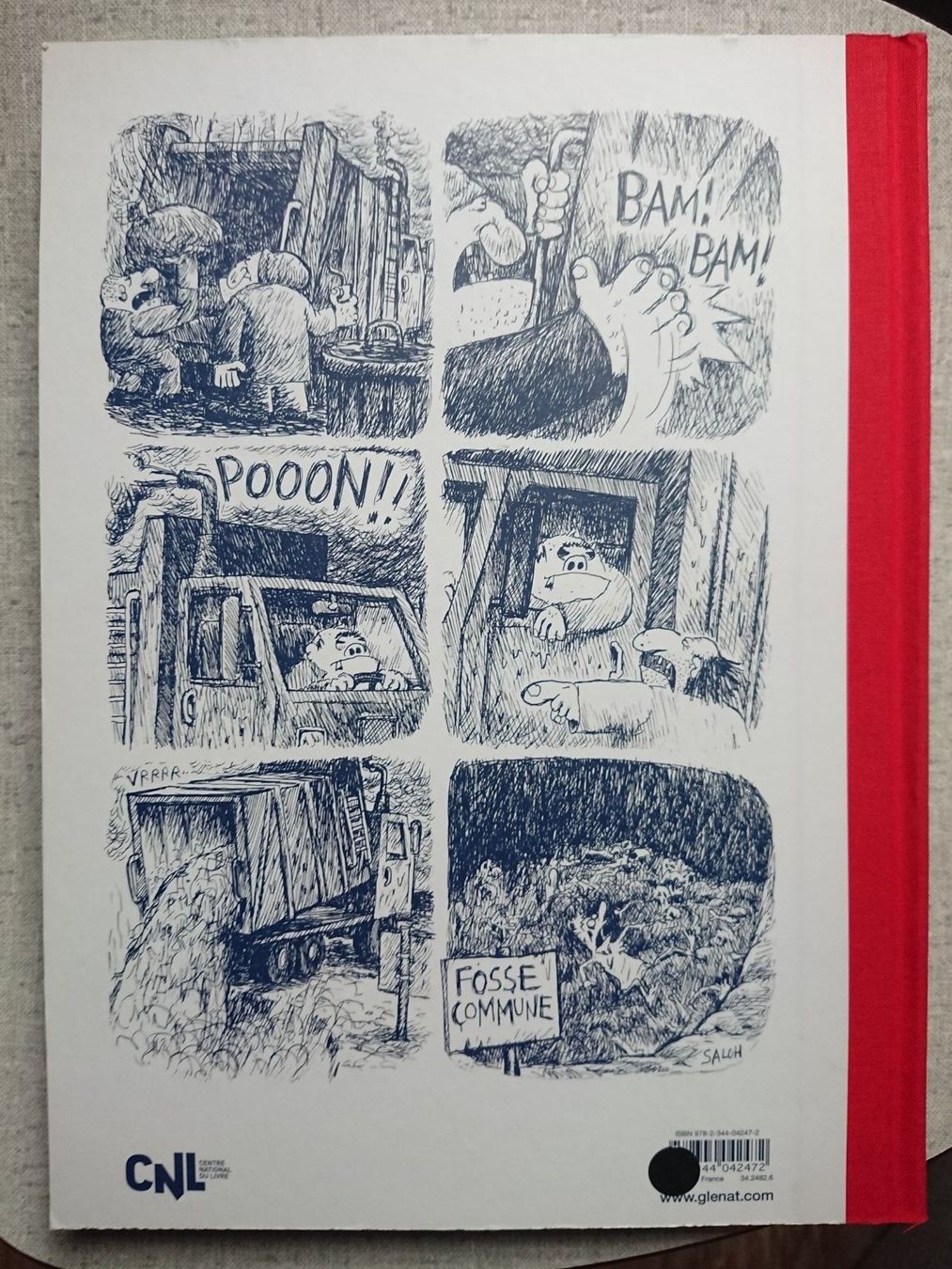Fumetti: Salch — Les Misérables EO (2021) – Usato da Farvagny-le-Grand venduto da LaCaverne 1