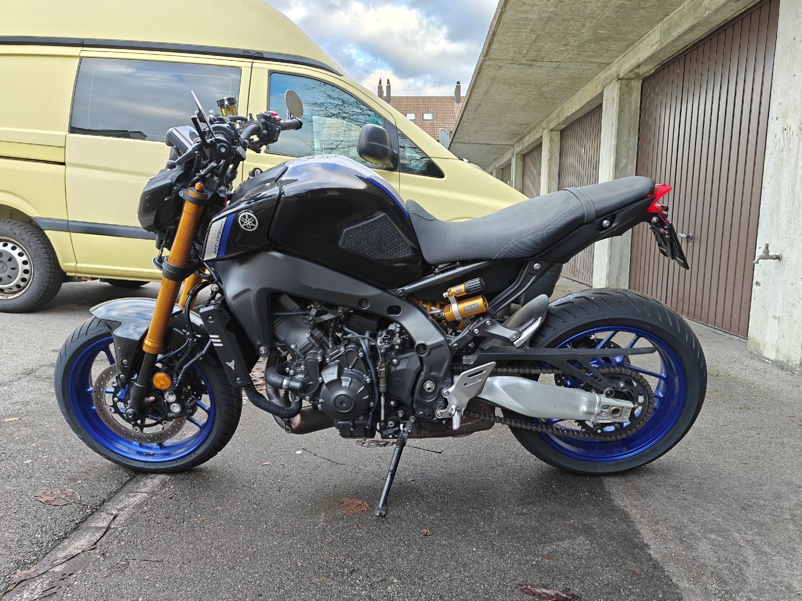 Yamaha Strada: Yamaha MT09 SP – Usato da Baden venduto da Deho 1