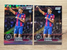 Soccer Lamine Yamal RC REFRACTOR Stadium Club Chrome 23/24🔥