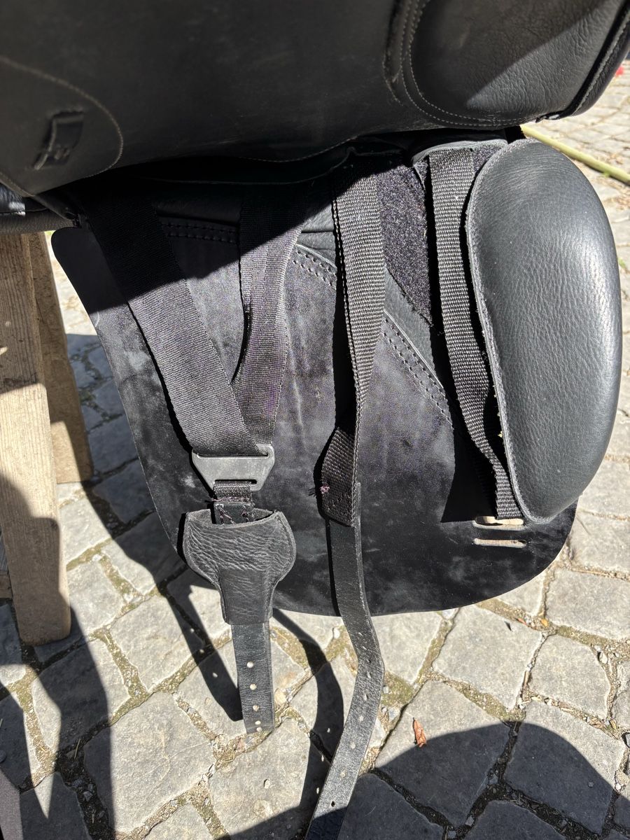 Selles, accessoires: Hemano Sattel – D'occasion à St. Gallen par may_8fbd 4