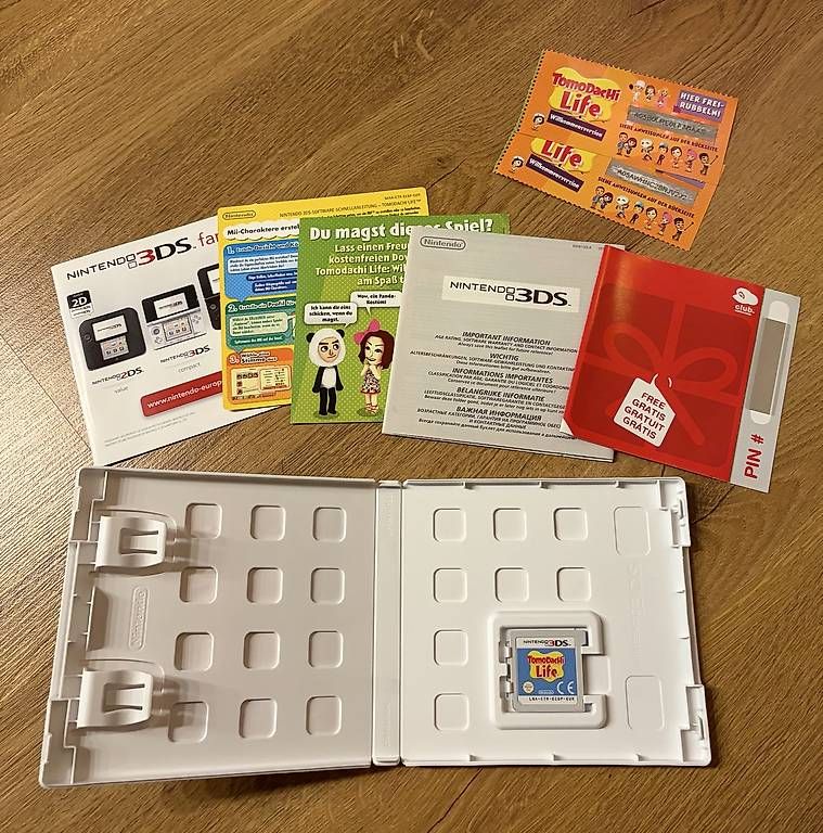Nintendo Spiele: Nintendo 3DS - Tomodachi Life – Gebraucht aus Glattpark(Opfikon) von Beubeu44 2