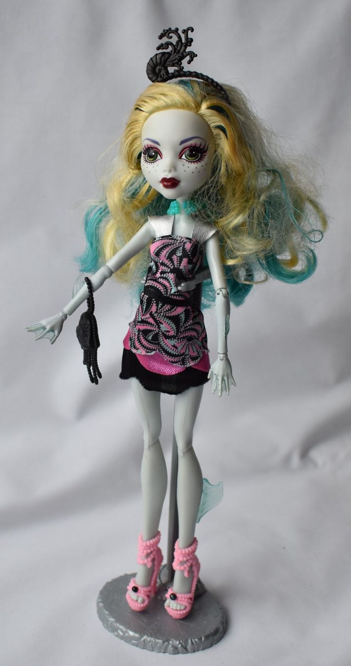 Bambole: Monster High Barbie – Usato da Luthern venduto da Babyorange1