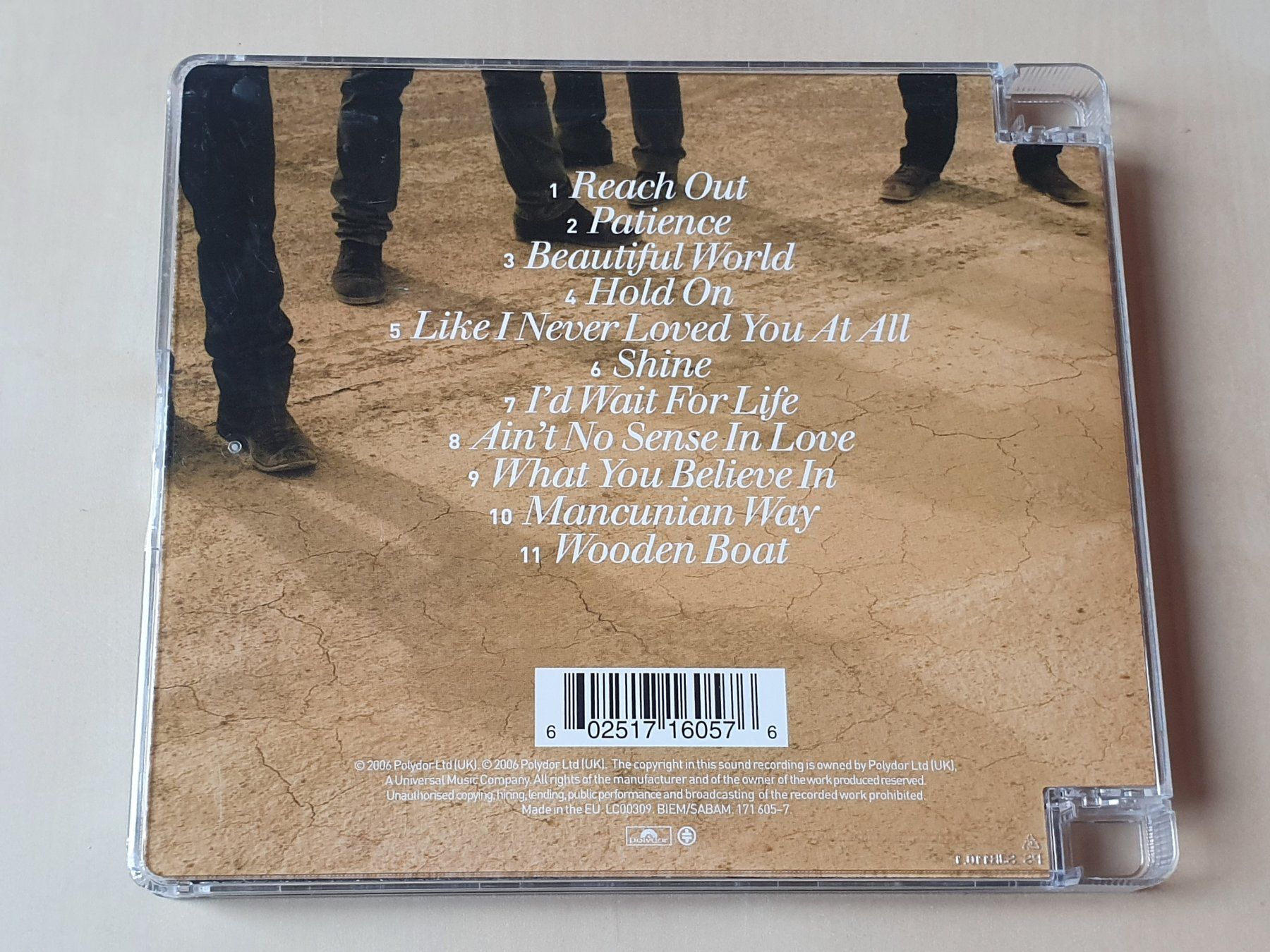 CDs: Take That Beautiful World – D'occasion à Stansstad par collectorsshop 1