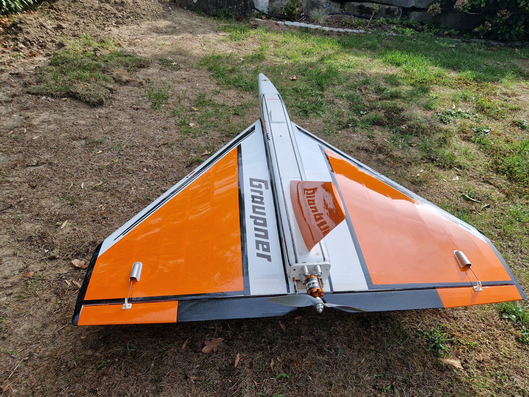 RC Modellbau: Delta Modellflugzeug Oltimer – Gebraucht aus Fräschels von fascination12