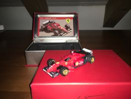 F1 Ferrari F310 M. Schumacher 1/43 Winner GP Barcelona 1996
