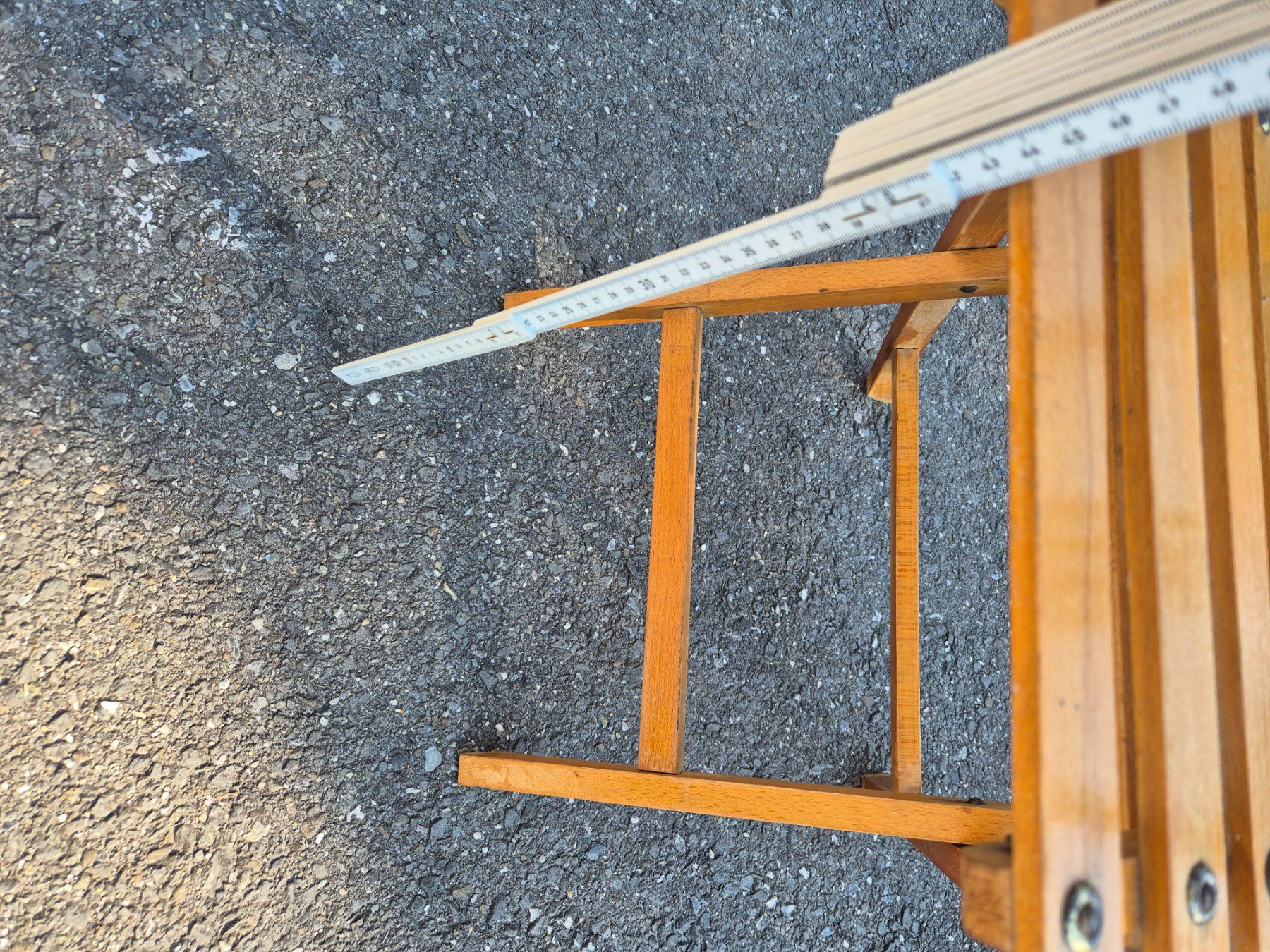 Sedie: Chaise pliante bois ancienne – Usato da Fully venduto da tameab 2
