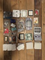 Game Boy Ersatzteile & Spiele Konvolut