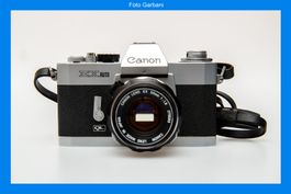 Canon EX Auto con obiettivo Canon EX 50mm f1.8
