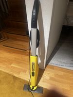 Kärcher Dampfreiniger SC 1 EasyFix gelb schwarz gebraucht