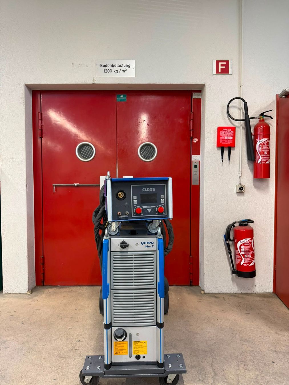 Saldatori: CLOOS Qineo NexT 452 Schweissgerät Occasion – Usato da Samstagern venduto da ver_gh56