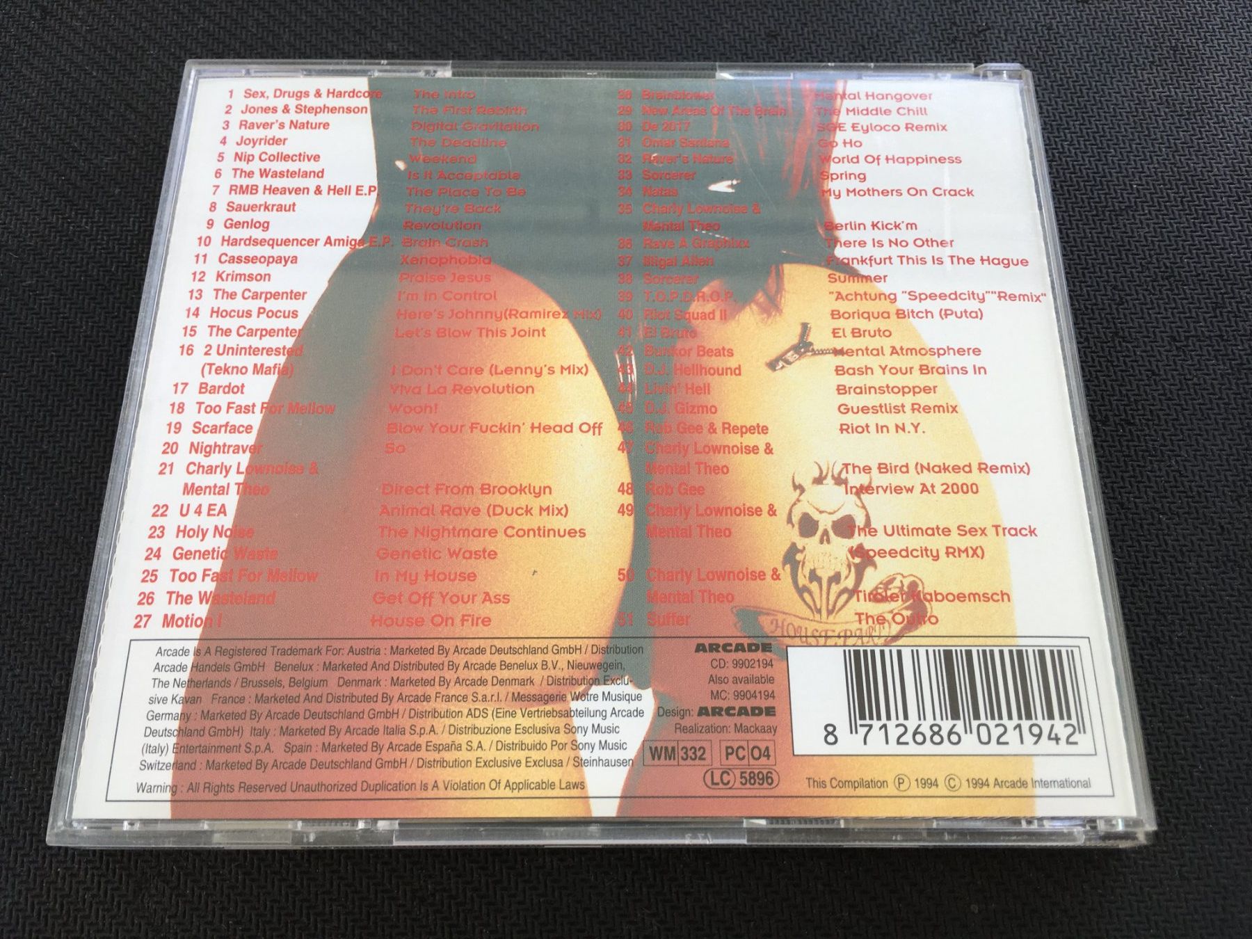 CD: House Party 10 The hardcore mix -CD- – Usato da St.Gallen venduto da MedienJoe 2