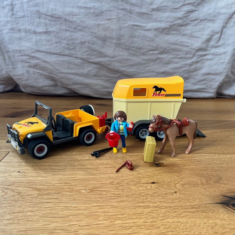 Furgone Trasporto Cavalli (6928) - Veicoli - Playmobil - Giocattoli