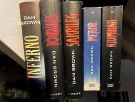 Dan Brown: Inferno, Symbol, Sakrileg Meteor, Illuminati