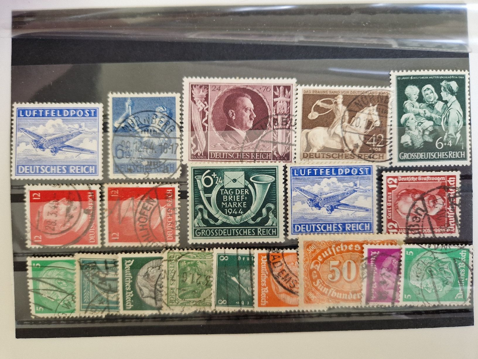 Tutti i francobolli: Deutsches Reich Briefmarken – Usato da St. Gallen venduto da Enrico_SG