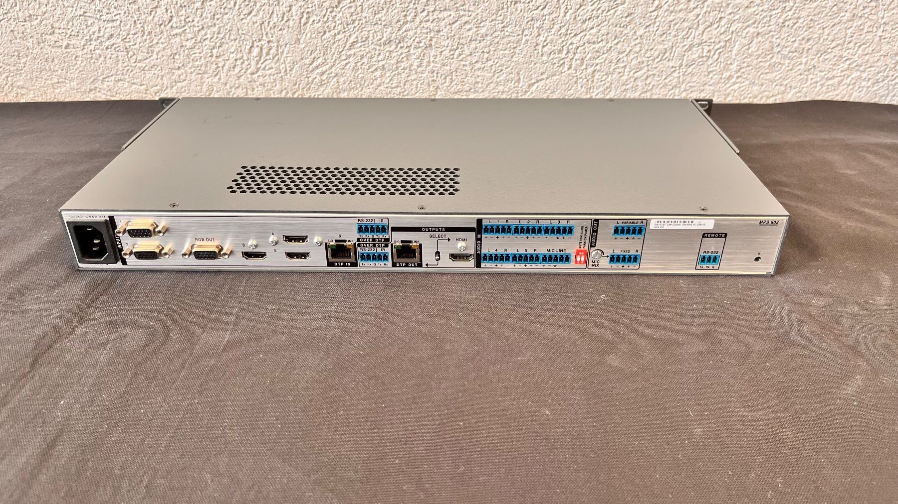 Home Cinema: Extron MPS 602 – Usato da Bern venduto da NIKA-SYSTEMS 2