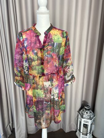 Bluse/Tunika, Gr. 42, Top Zustand!