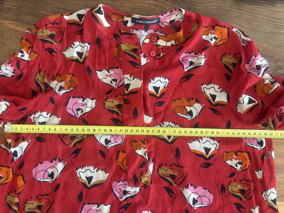 Luisa Cerano Camicette: Bluse Luisa Cerano Gr. S/M – Usato da Winterthur venduto da san_wd8j 3