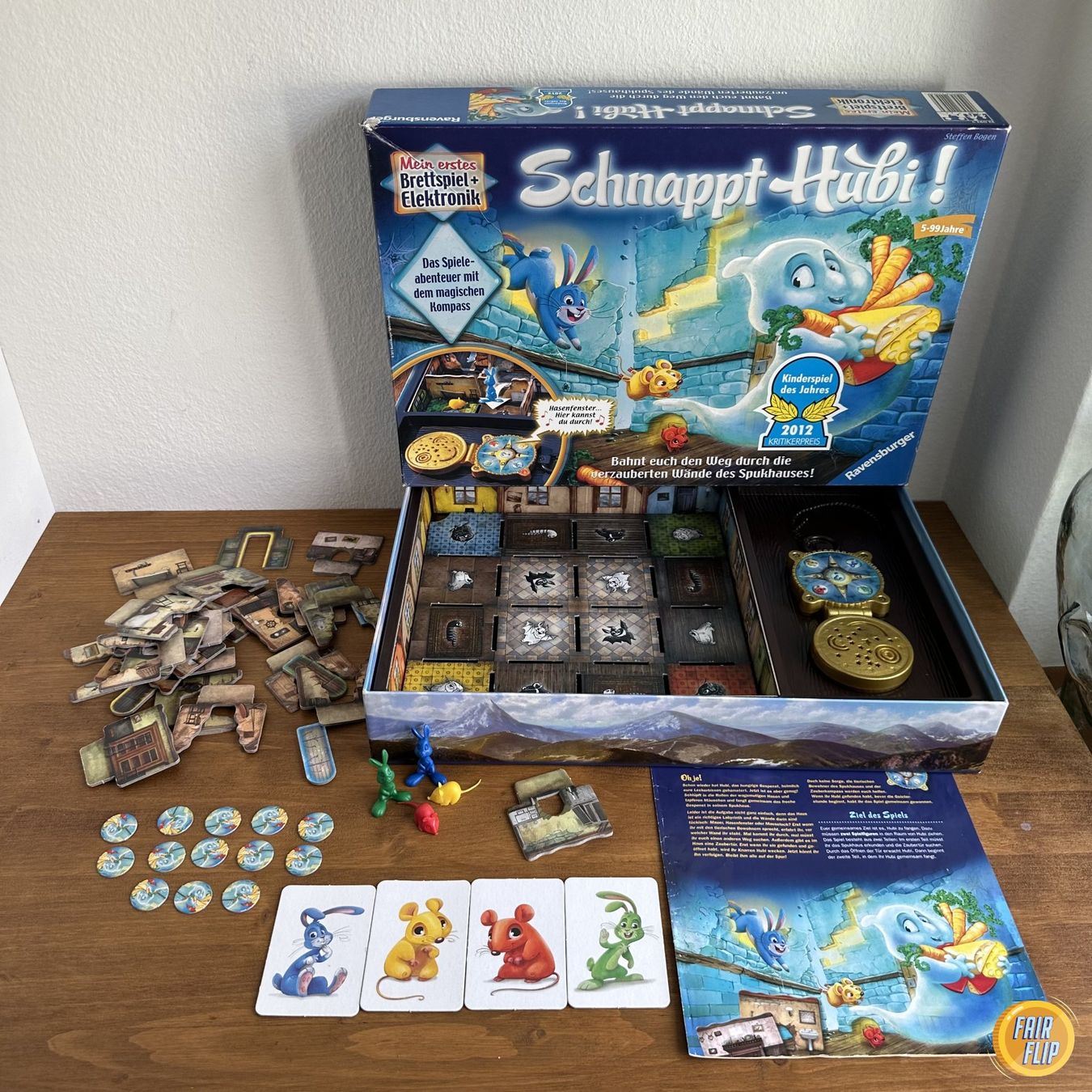 Ravensburger Spiele: Ravensburger Schnappt Hubi Brettspiel – Gebraucht aus Luzern von fairflip